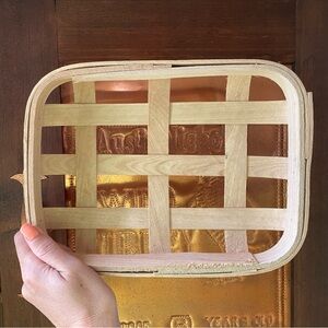 Wooden Basket